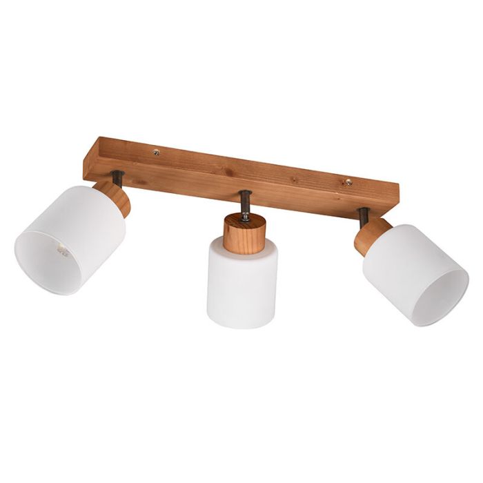 Spot plafond en bois marron, Myron