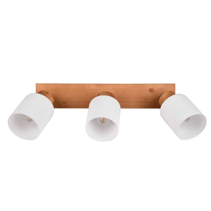 Spot plafond en bois marron, Myron