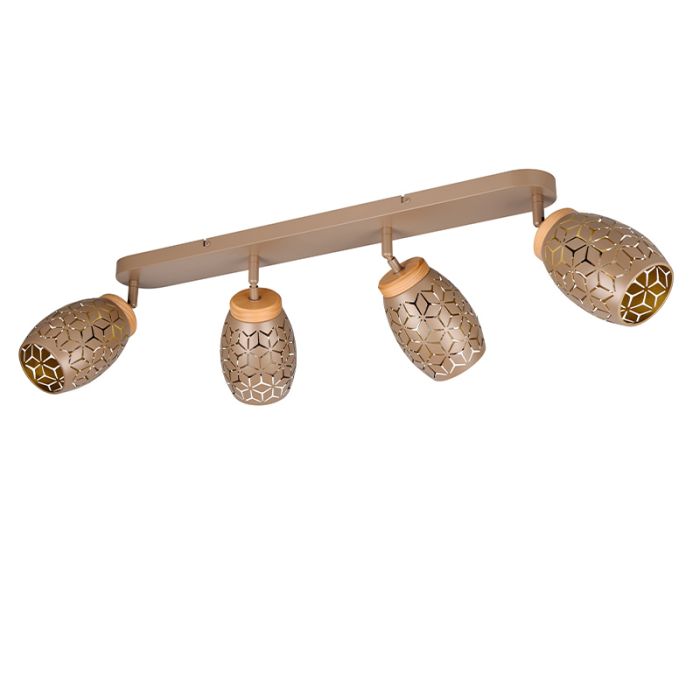 Spot plafond moderne marron, Delana
