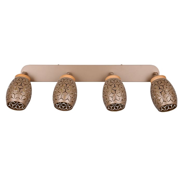 Spot plafond moderne marron, Delana