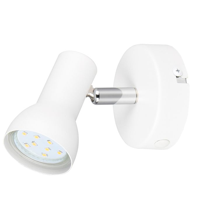 Spot mural moderne blanc, Sabrin
