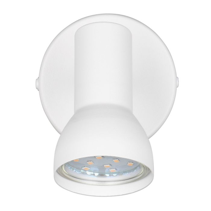 Spot mural moderne blanc, Sabrin