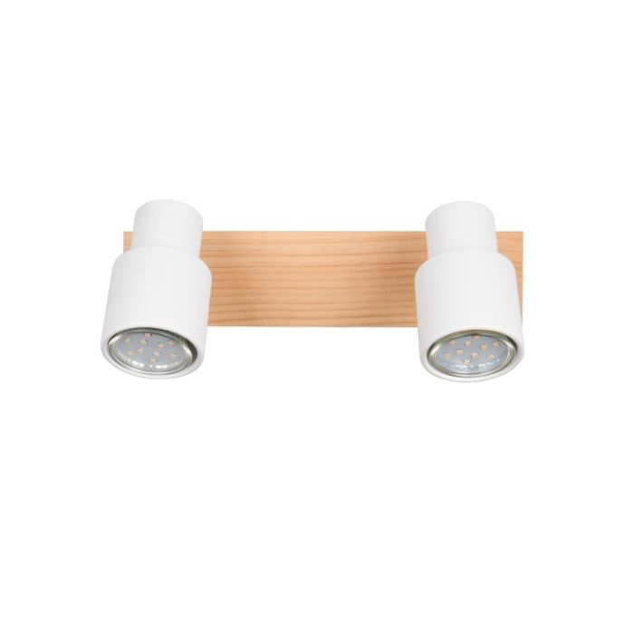 Spot plafond moderne blanc, Rajeev
