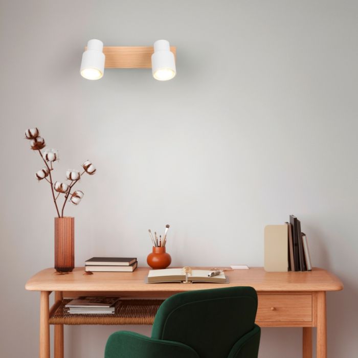 Spot plafond moderne blanc, Rajeev