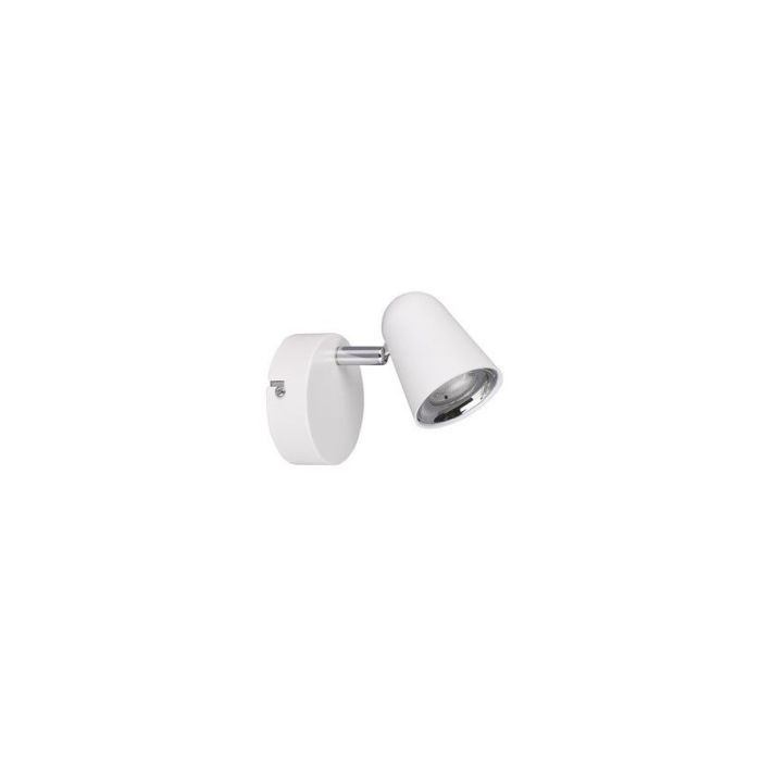 Spot mural moderne blanc, Taj, 3W, 3000K LED