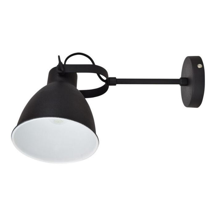 Applique murale noire industrielle, Locker