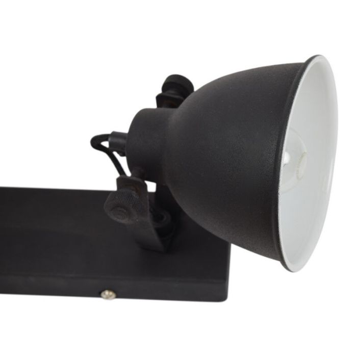Spot plafond noir industriel, Redon
