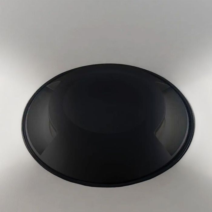 Spot encastré extérieur noir moderne, Marcus, 1W, 6500K LED, IP67