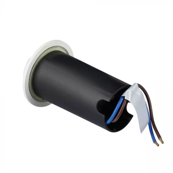 Spot encastré extérieur blanc moderne, Marcus, 1W, 6500K LED, IP67