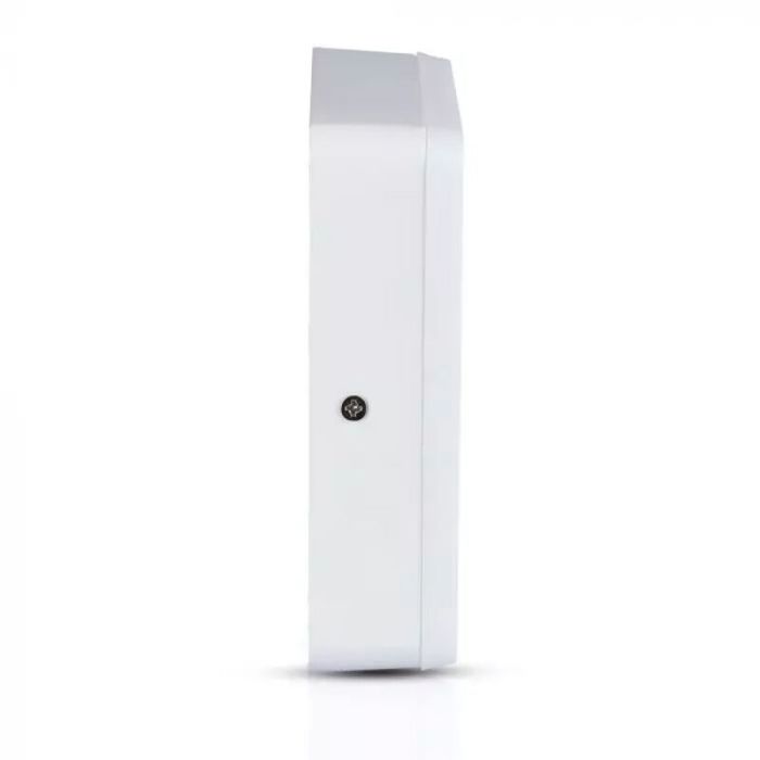 Luminaire escalier blanc en plastique, Haley, 8W, 3000K LED, IP54