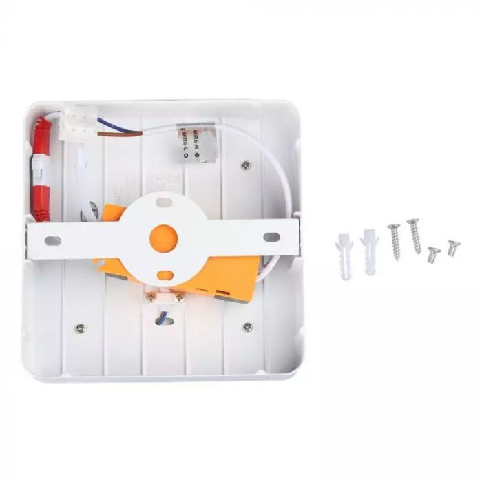 Luminaire escalier blanc en plastique, Haley, 8W, 3000K LED, IP54