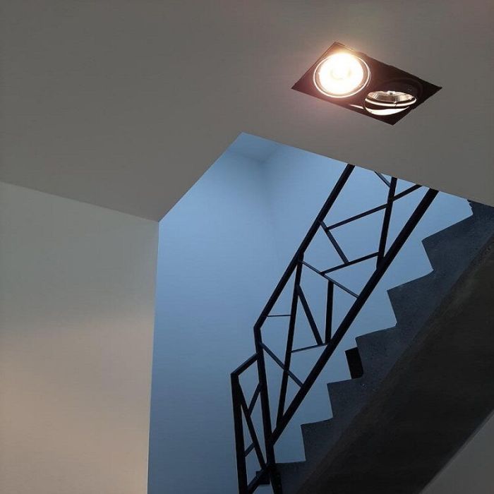 Lampe LED GU10, AR111, 6 Watt, 2700K, Dimmable