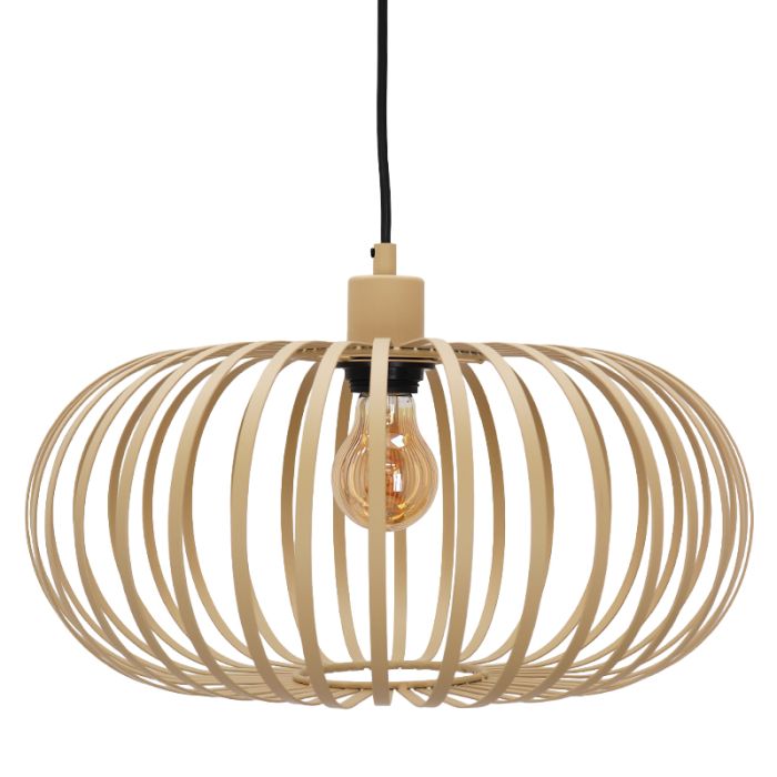 Suspension beige industrielle, Lieve