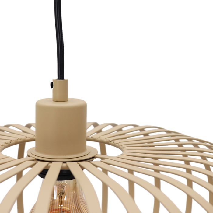 Suspension beige industrielle, Lieve