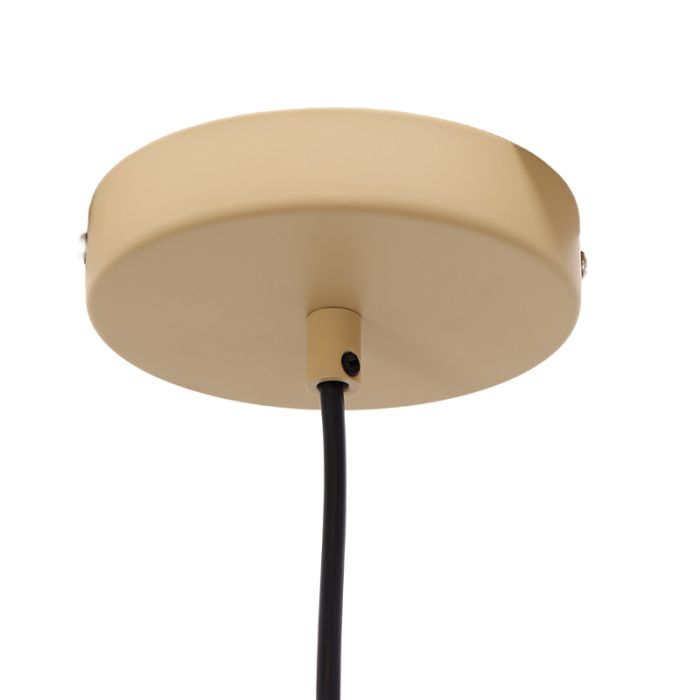 Suspension beige industrielle, Lieve