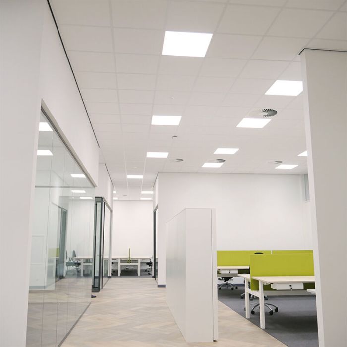 Panneau LED 30x30 cm - Bisolux Master - 12W - 3000K