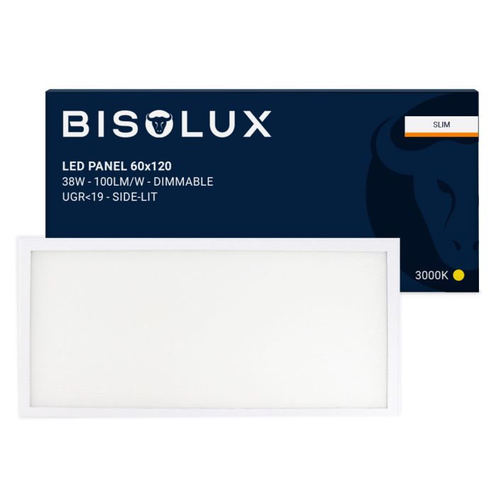 Panneau LED 60x120 cm - Bisolux Master - 60W - 3000K