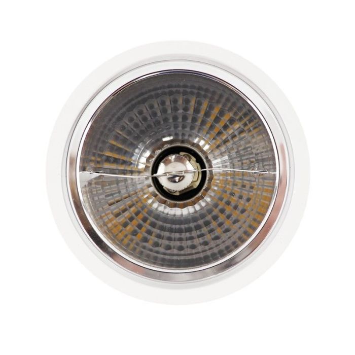 Spot plafond blanc moderne, Reinout