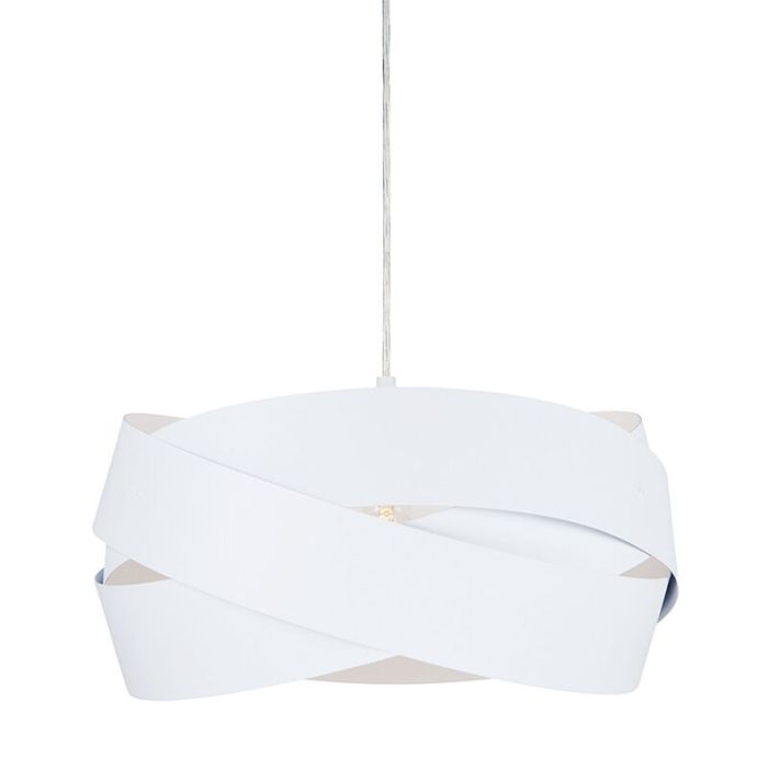 Suspension blanche moderne, Tanno