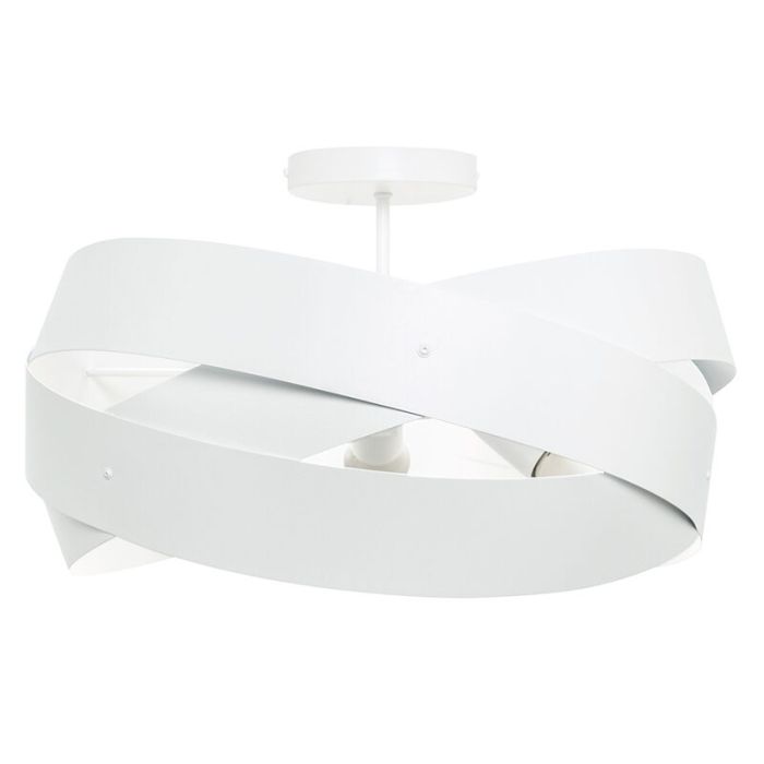 Plafonnier blanc moderne, Tanno