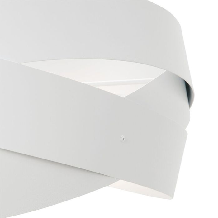 Plafonnier blanc moderne, Tanno