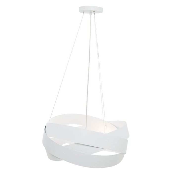 Suspension blanche moderne, Tanno