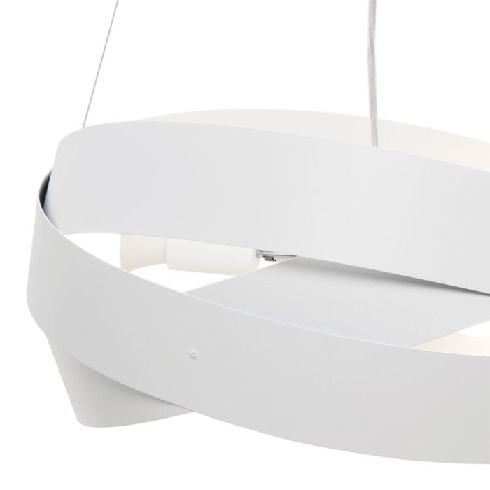 Suspension blanche moderne, Tanno