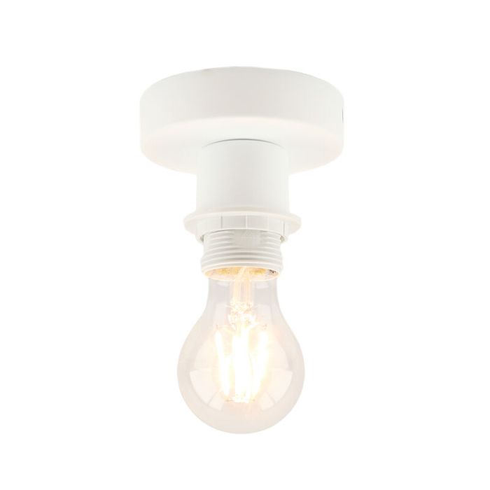Pavillon cache fil blanc moderne, Rima