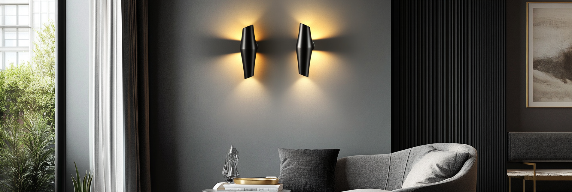 Choisir une applique murale noire avec style