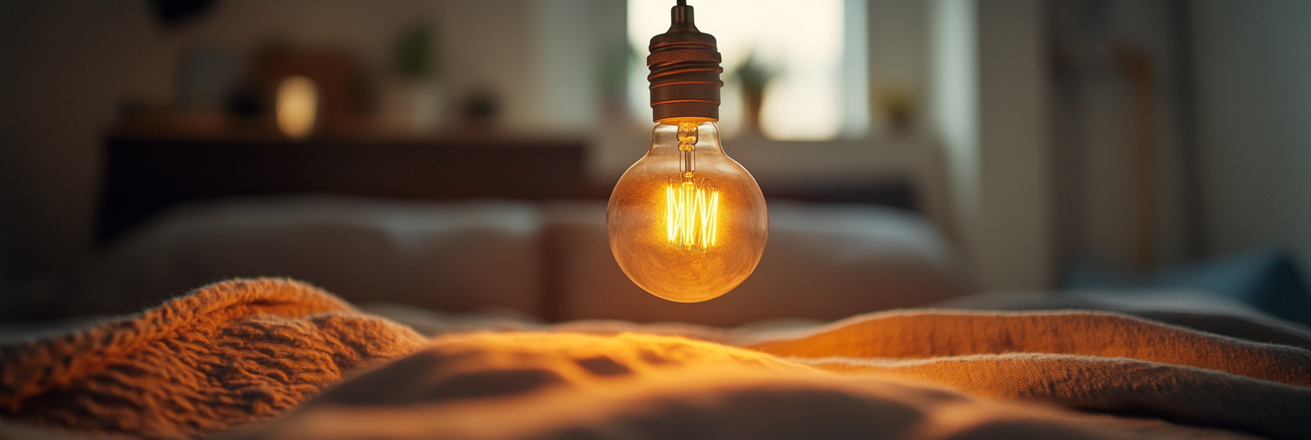 L'éclairage idéal pour votre chambre adulte