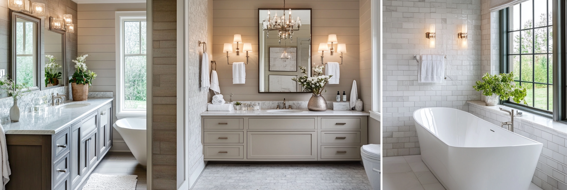 L'éclairage essentiel pour une salle de bain élégante