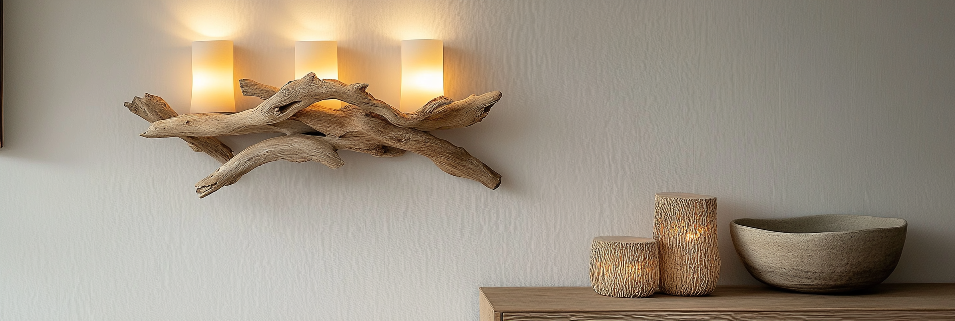 Le retour des appliques murales en métal