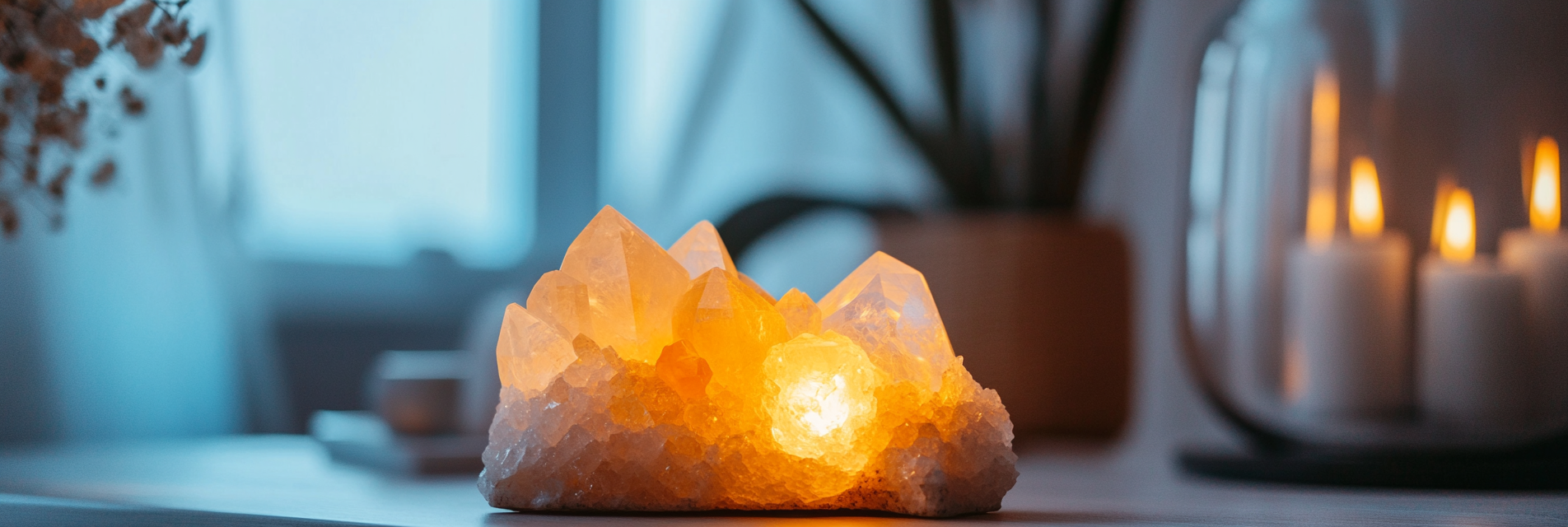 La magie des lampes en cristal chez vous