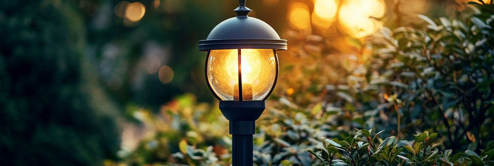 Rénover votre lampadaire globe facilement et rapidement