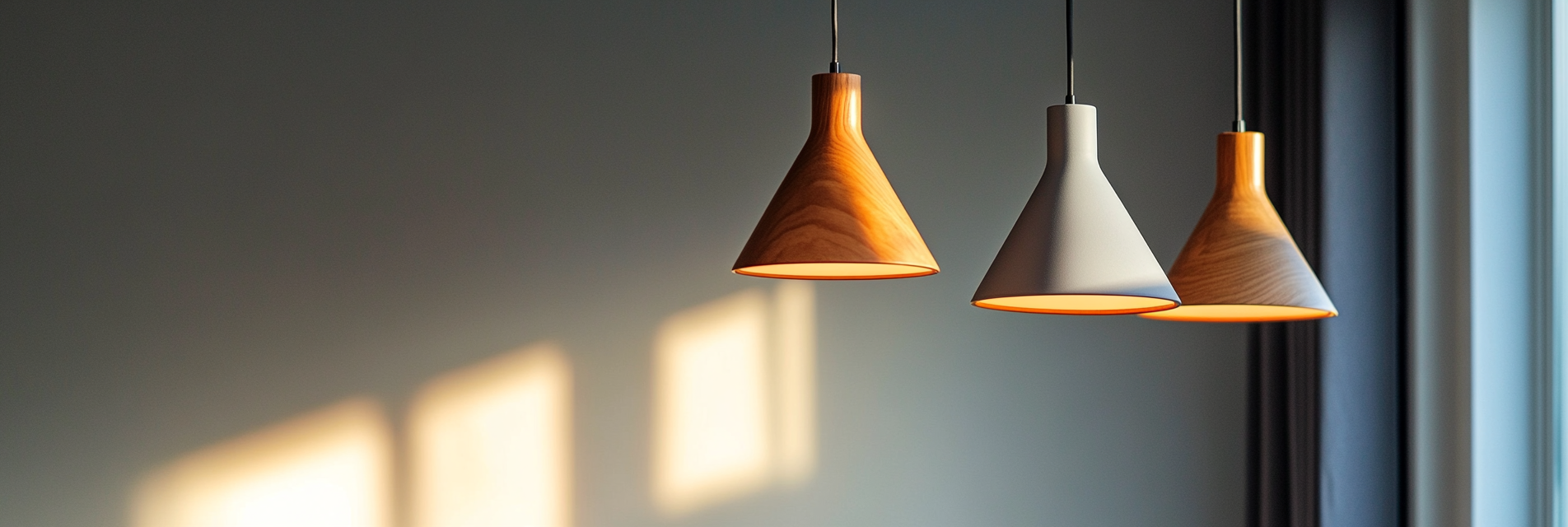 Les abat-jours coniques : tendance et design